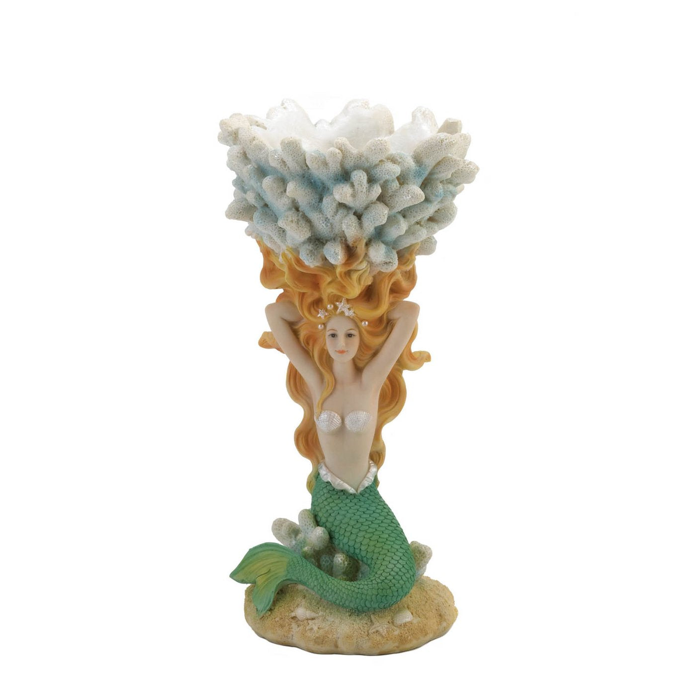 Mermaid Candle Holder