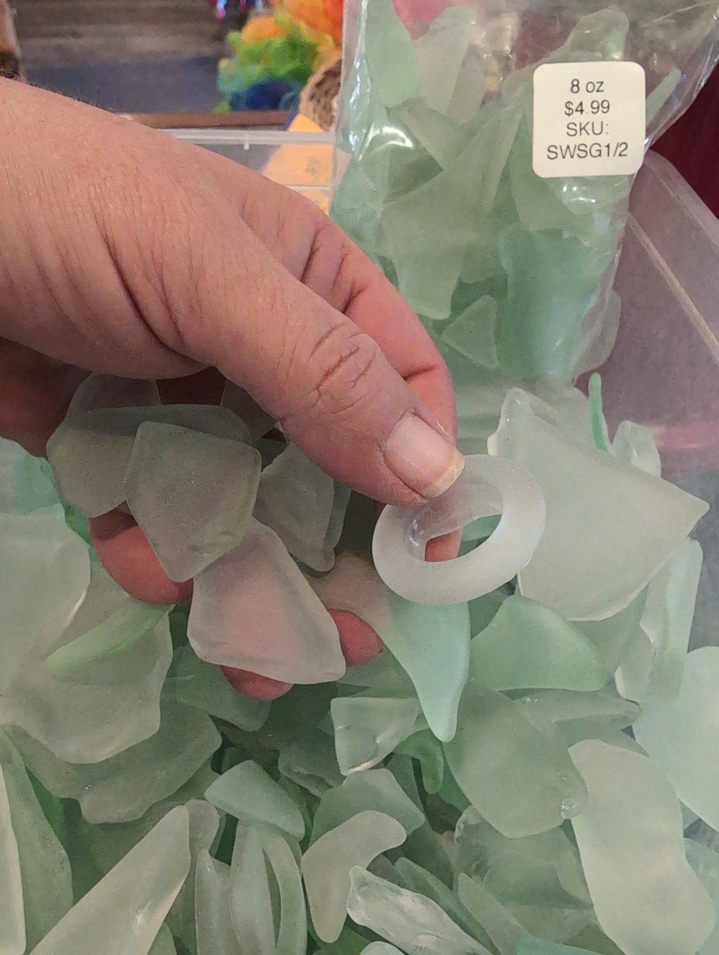 Hand Tumbled Seaglass