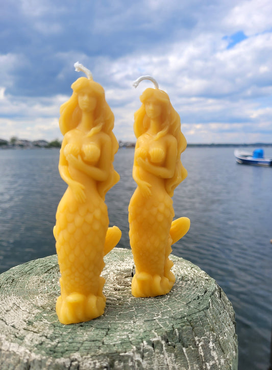 The Siren Mermaid Candle