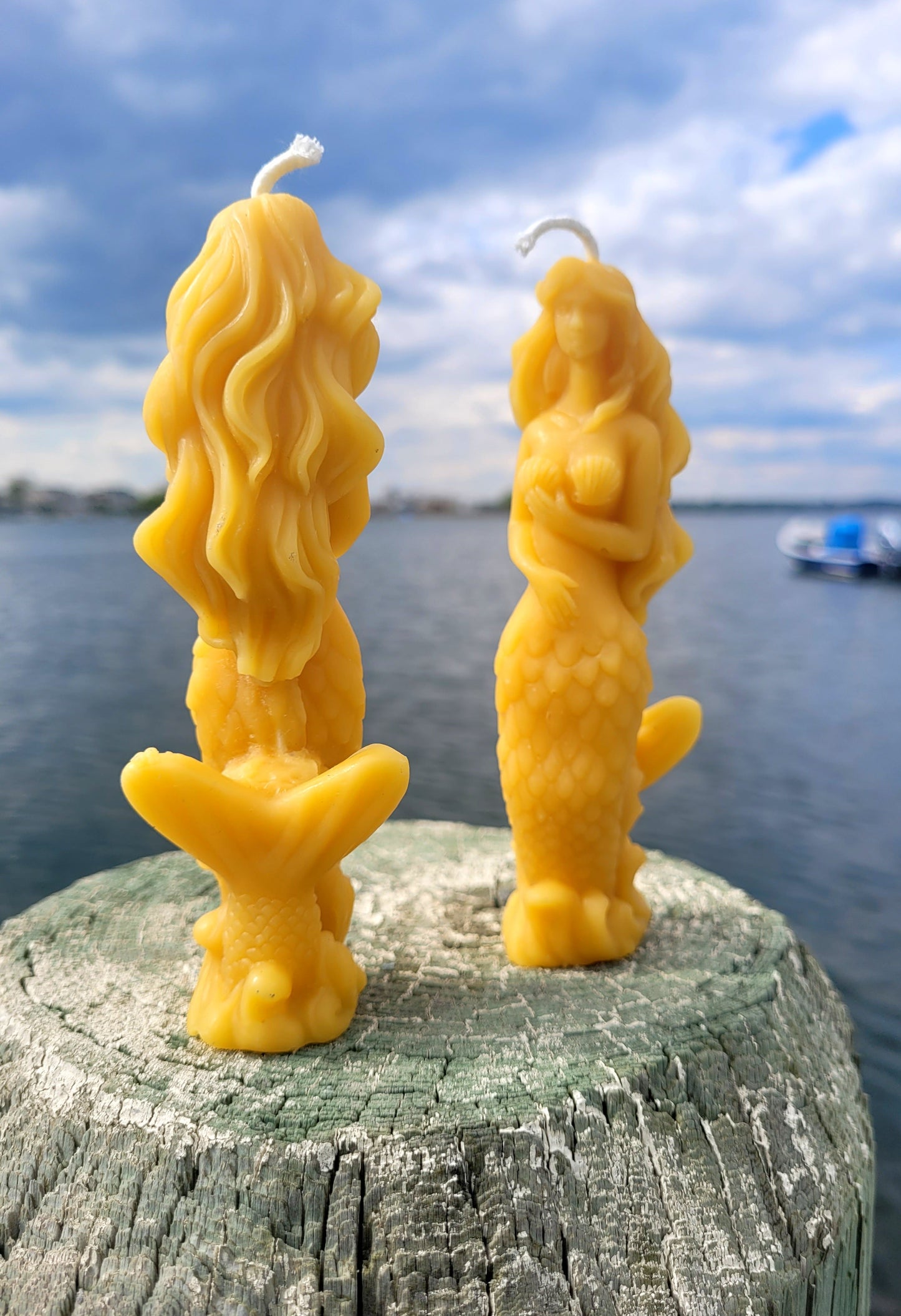 The Siren Mermaid Candle