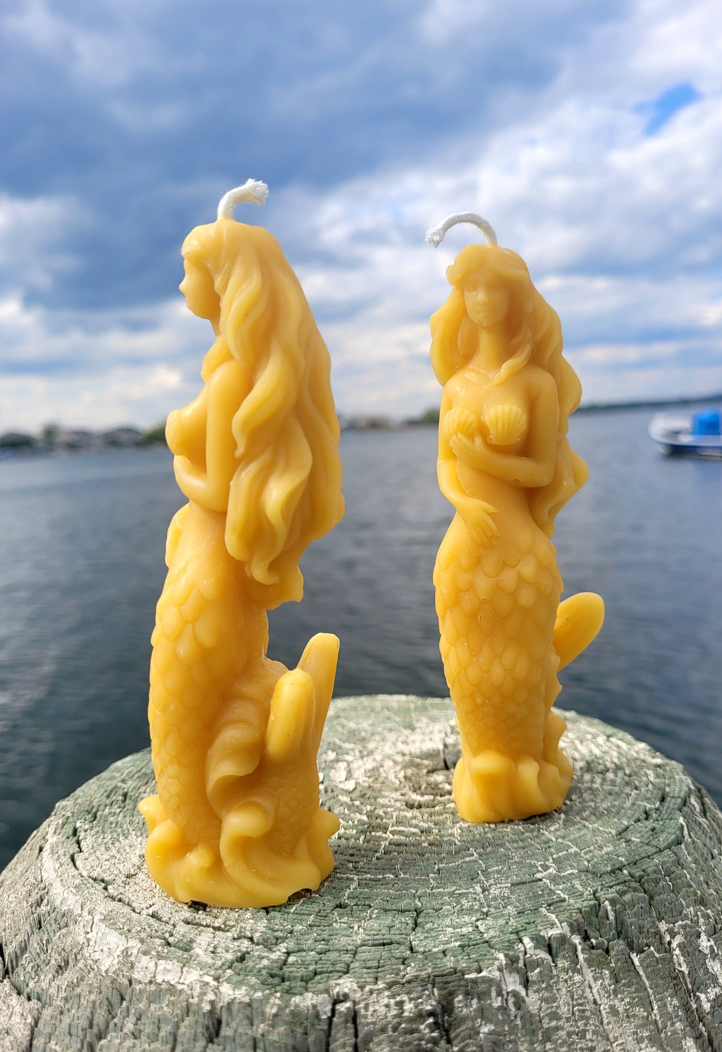 The Siren Mermaid Candle