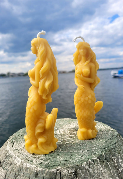 The Siren Mermaid Candle