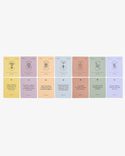 Mindful Affirmations for Chakra Balancing