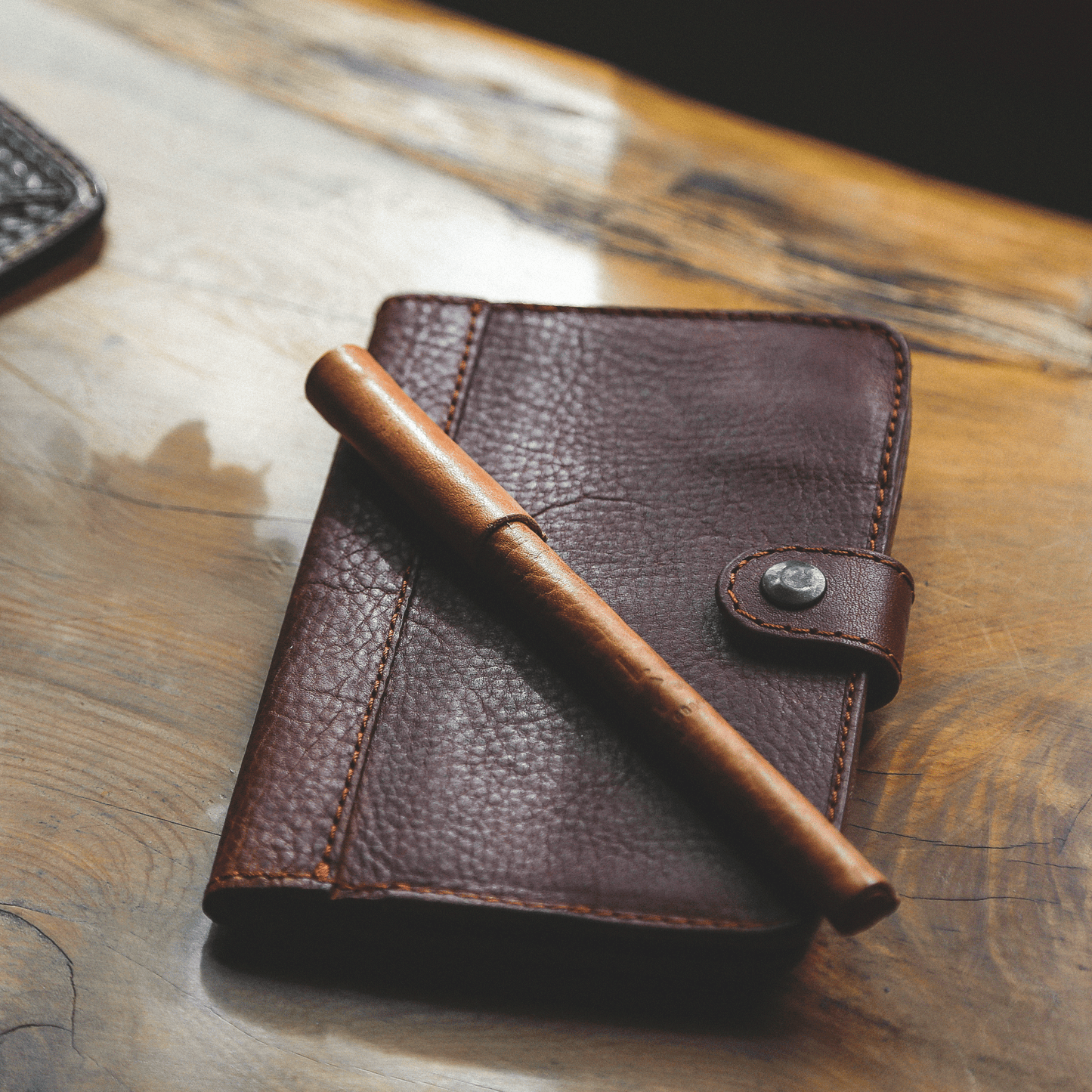 Leather Journal Cover - Small