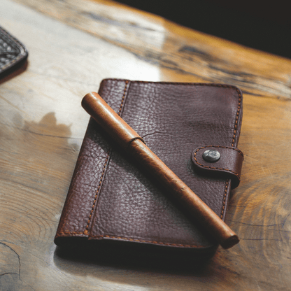 Leather Journal Cover - Small
