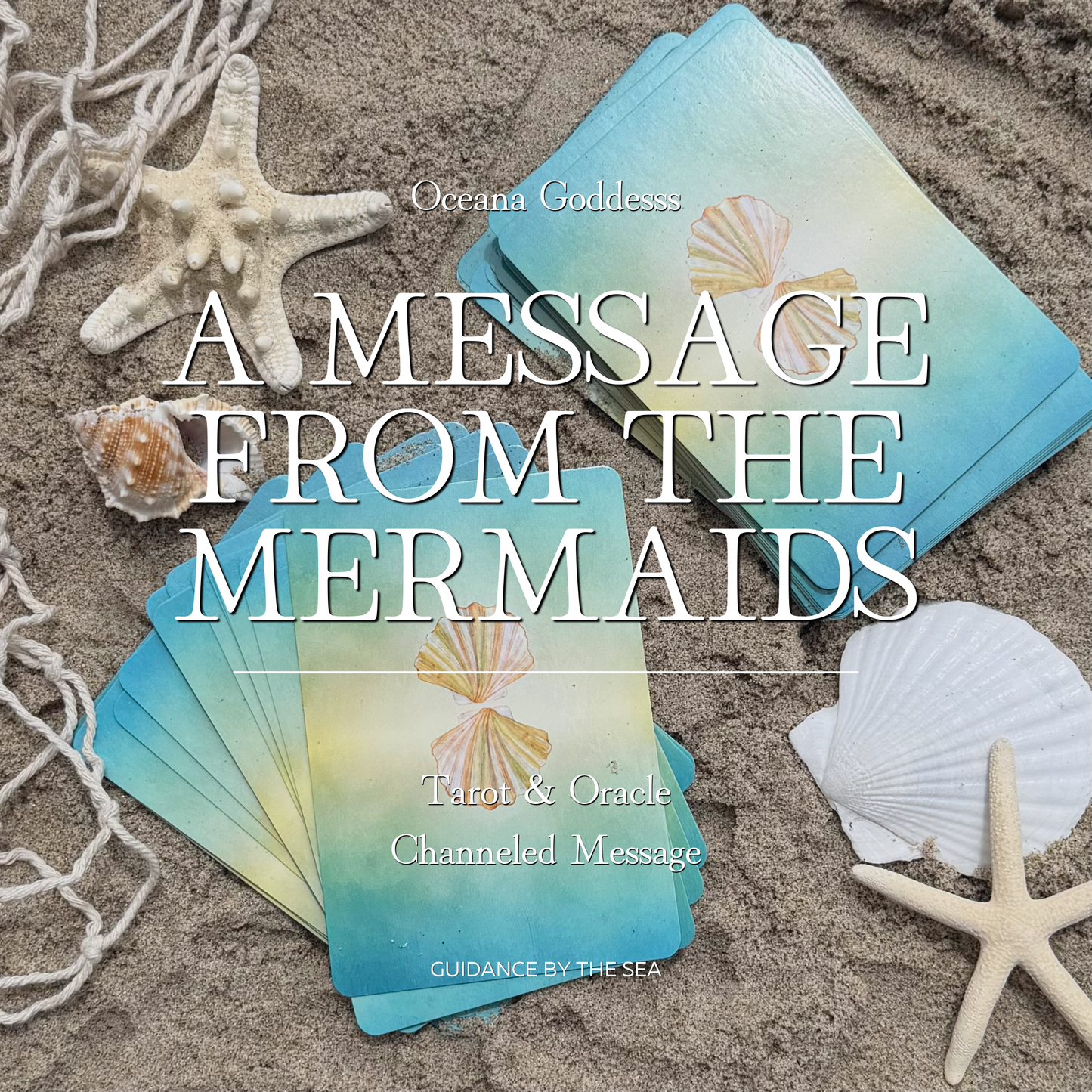 A Message from the Mermaids | 5 Card Spread · Channeled Oracle Reading
