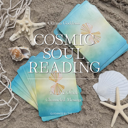 Cosmic Soul | 5 Card Spread · Channeled Oracle Reading