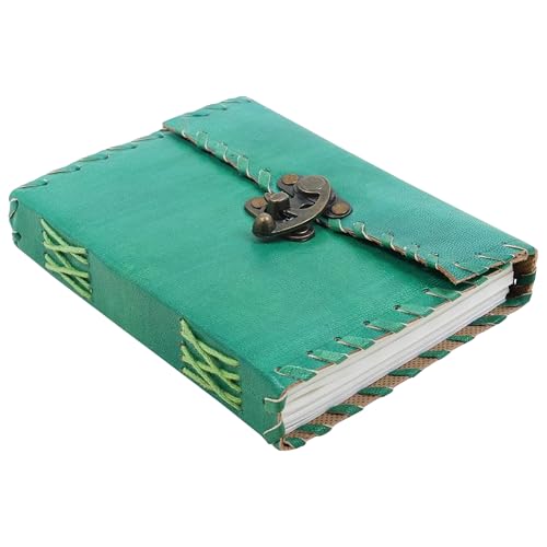 Handcrafted Leather Bound Personal Diary & Organizer