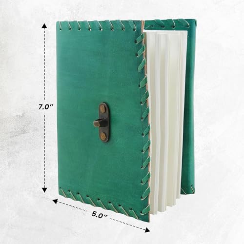 Handcrafted Leather Bound Personal Diary & Organizer