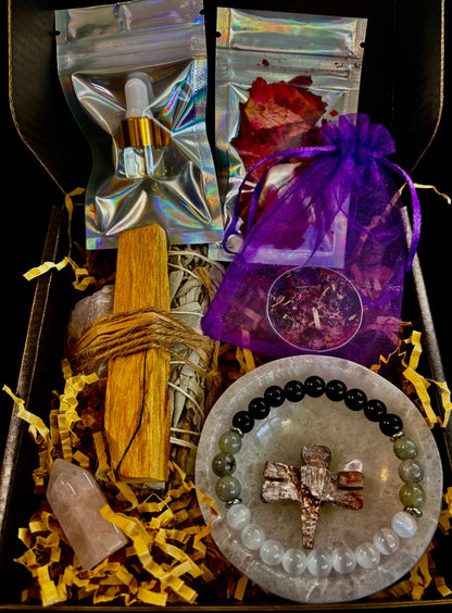 Banish Your Ex Energy Ritual Kit - Banish, Release & Begin Again