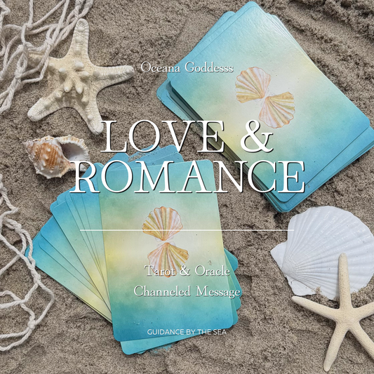 Love & Romance | 5 Card Spread · Channeled Oracle Reading