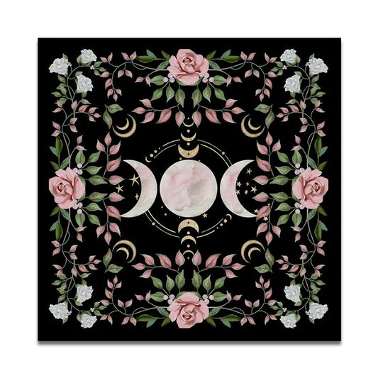Triple Moon Altar Cloth