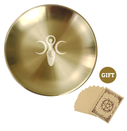 Gold Altar Plates