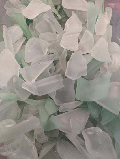 Hand Tumbled Seaglass