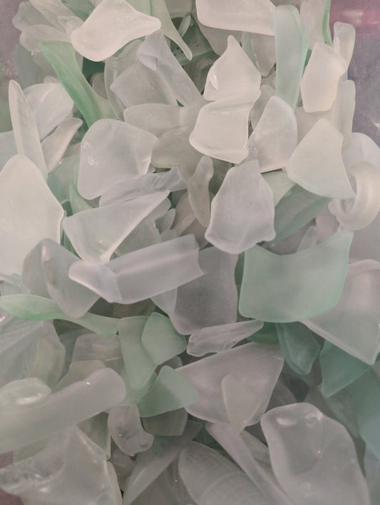 Hand Tumbled Seaglass