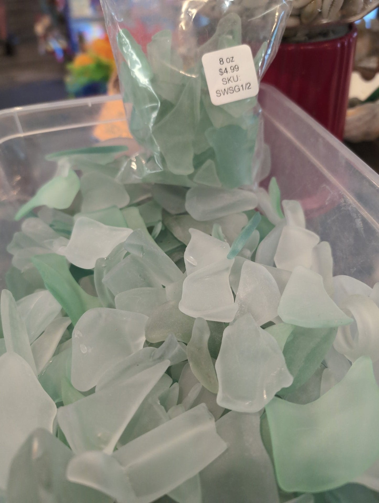 Hand Tumbled Seaglass