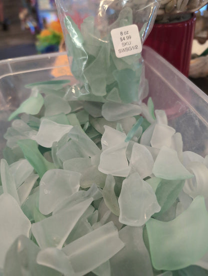 Hand Tumbled Seaglass