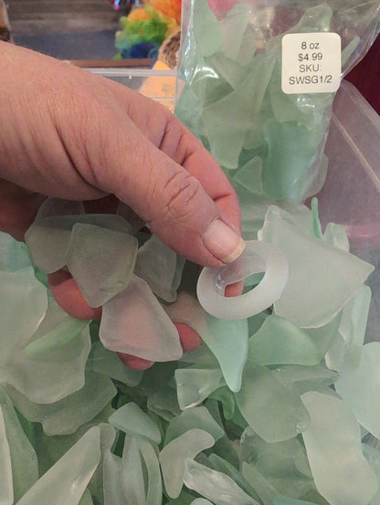 Hand Tumbled Seaglass