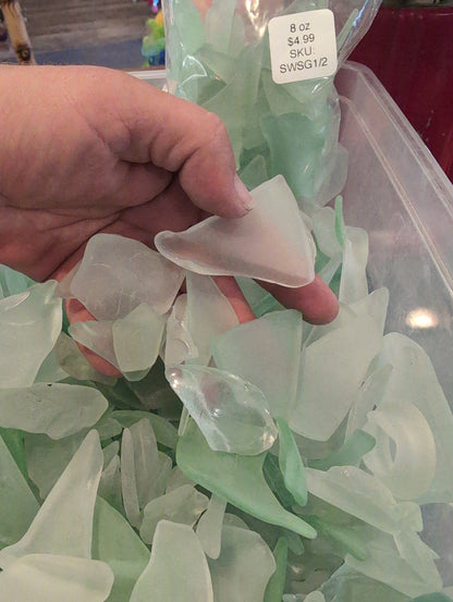 Hand Tumbled Seaglass